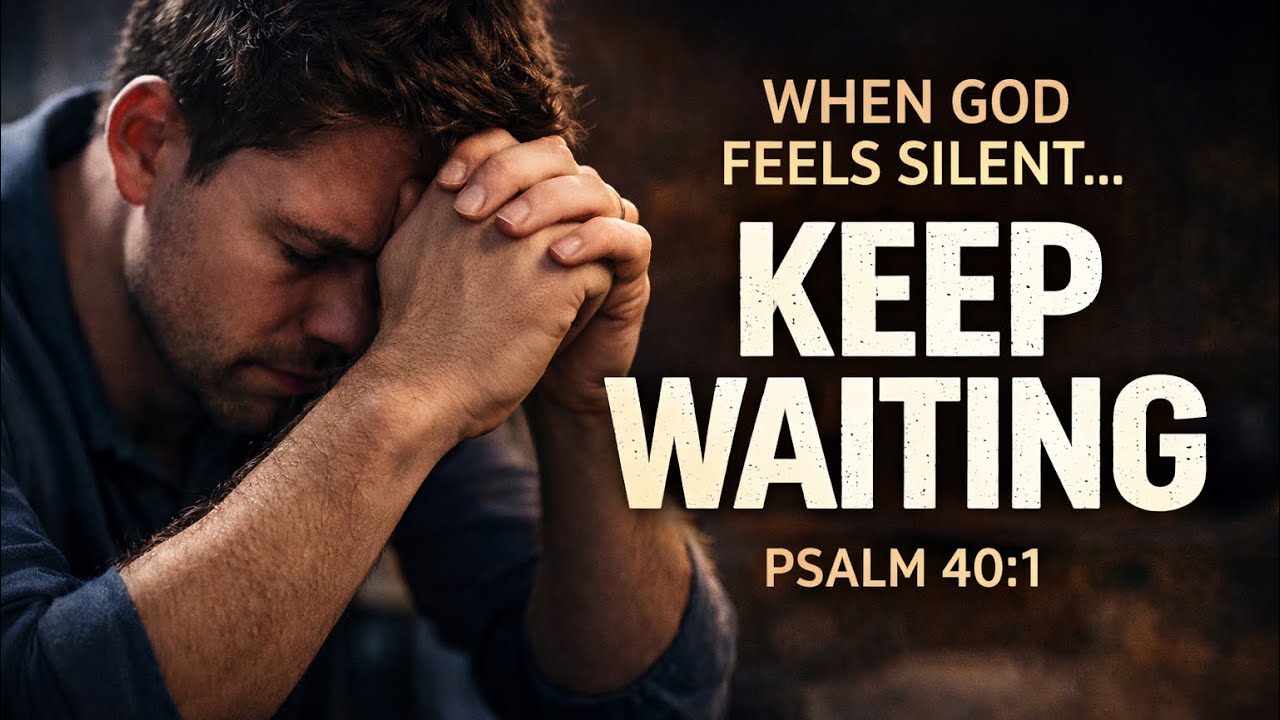When God Feels Silent… Keep Waiting | Lenten Reflection Day 16