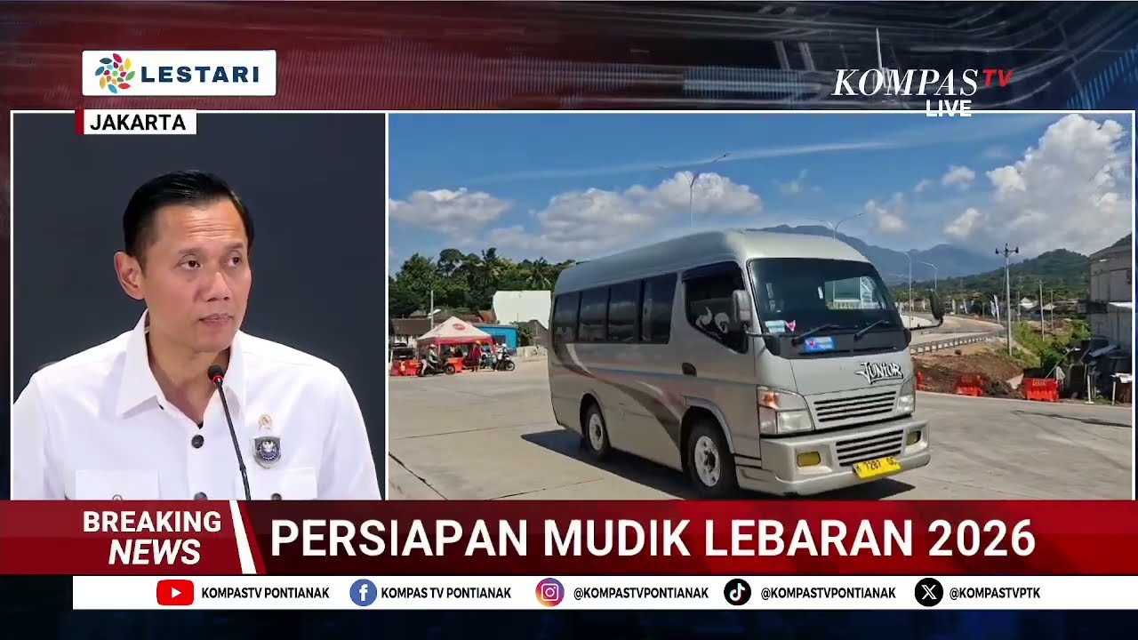 Percepat Perbaiki Jalan, Menko Infrastruktur Pastikan Kesiapan Jalur Mudik 2026 Berjalan Lancar