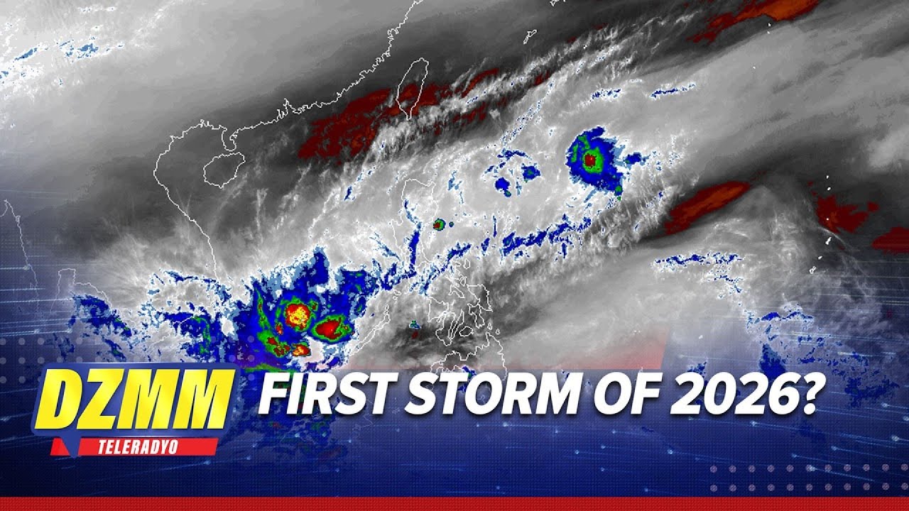 LPA east of Mindanao has high potential for storm formation | DZMM Teleradyo