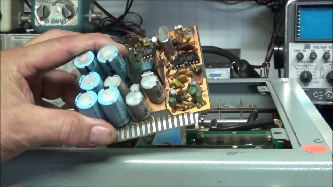 #58 Flea Market find Yaesu FT 101 repair series