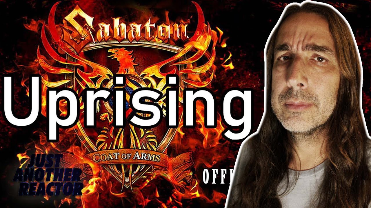 Just Another Reactor reacts to Sabaton - Uprising (Official Lyric Video)