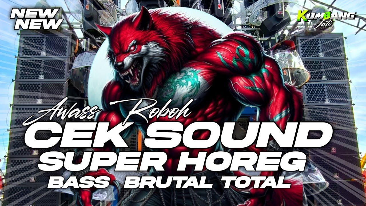 DJ CEK SOUND BASS SUPER HOREG BIKIN GENTENG RONTOK AUTO DI AMUK TETANGGA 