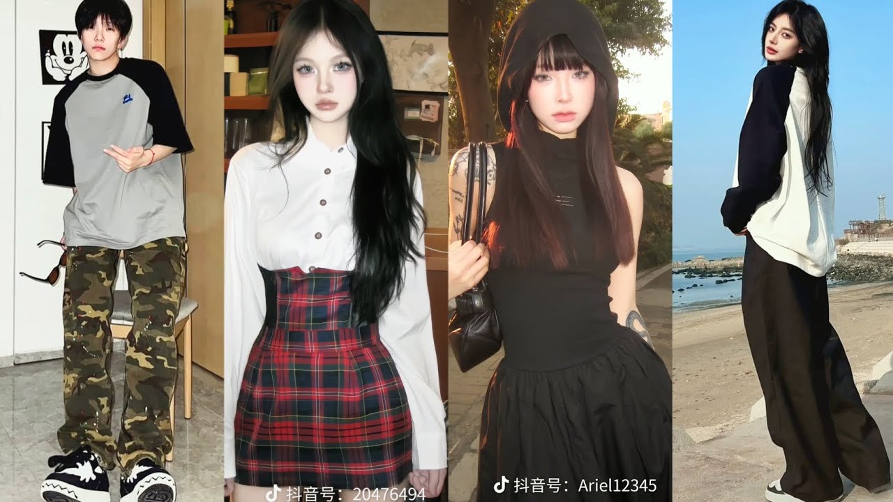 [抖音] Style Phối Đồ Cực Xịn Sò Của Giới Trẻ Trung Quốc Hiện Nay #23 || Mộng Hoa.