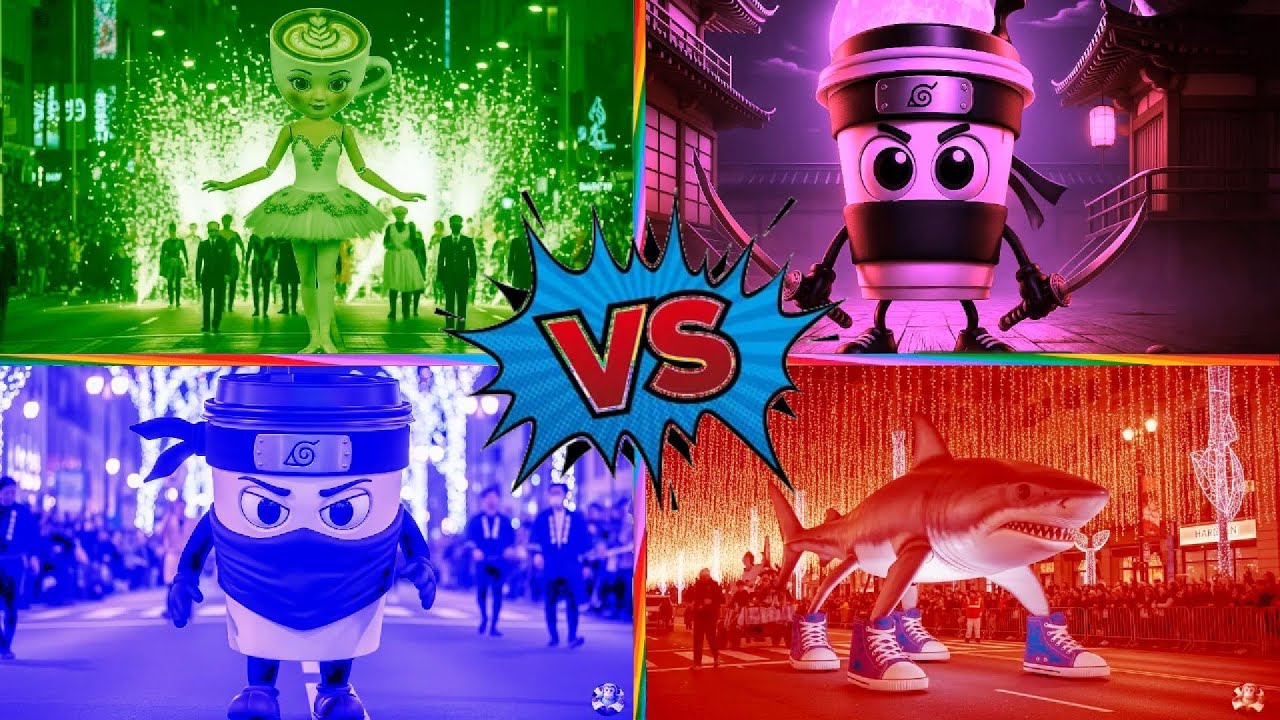 ITALIAN BRAINROT EXE 4 COLORS 4 MUSIC🎧#ItalianBrainrot #TungTungTung #TralaleroTralala #BATTLE