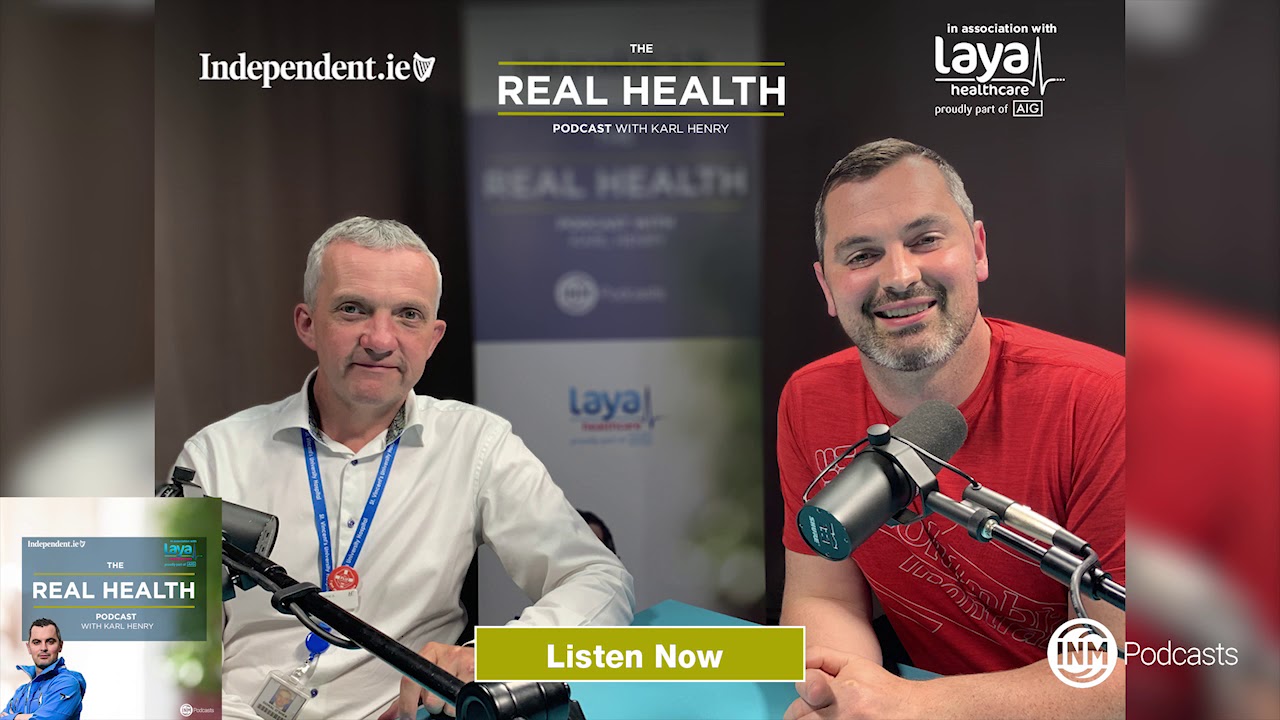 Real Health Podcast: Ireland's obesity epidemic and what we all need to do
