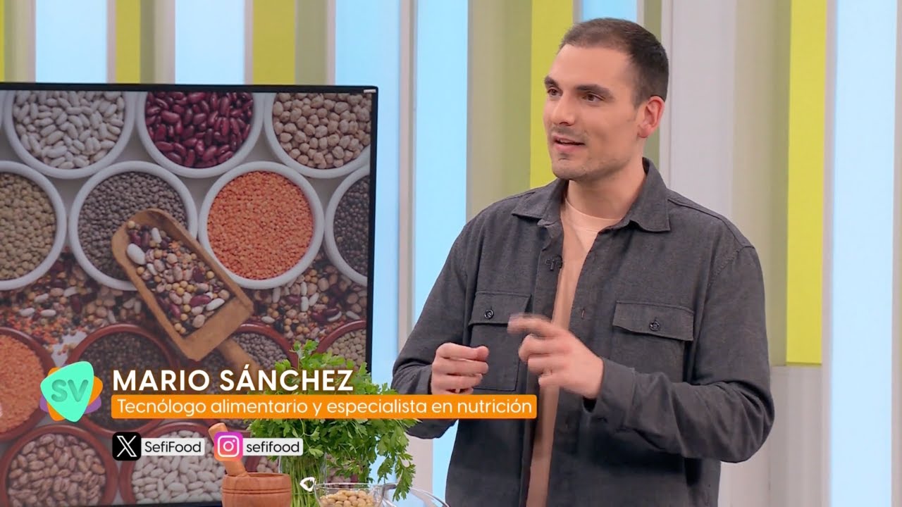 El poder nutritivo de las legumbres y los potajes en Saber Vivir