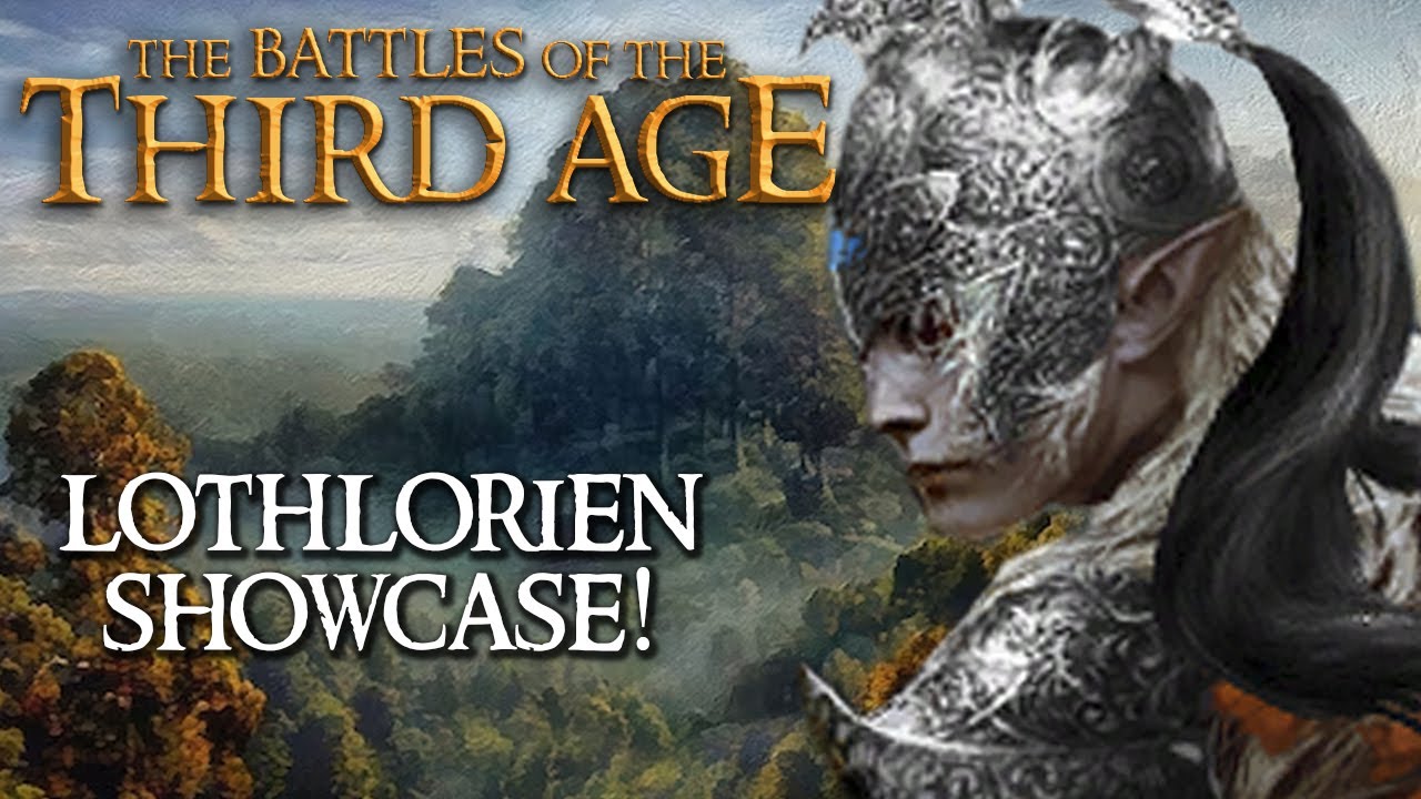 The Battles of the Third Age mod 4.0 | Lothlorien Faction Showcase!