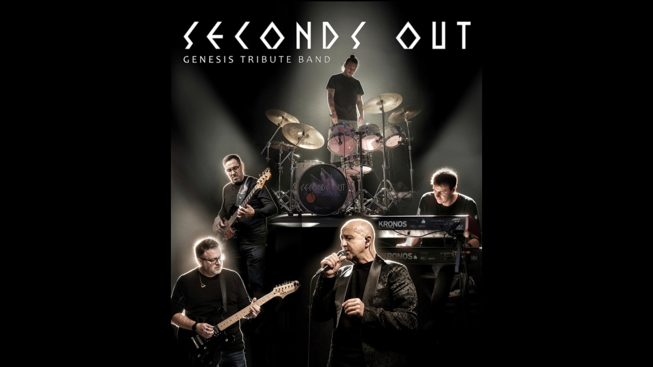 SECONDS OUT - Genesis Tribute Band (Video Promo 2026)