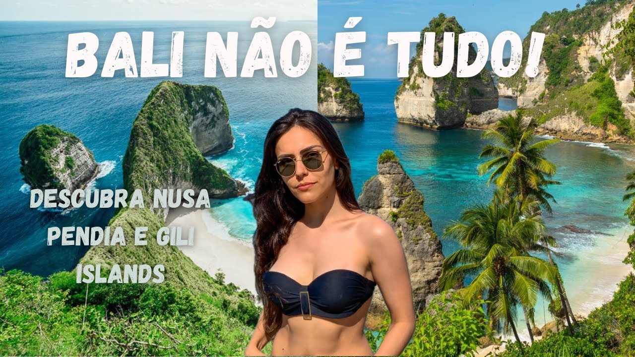 Além de BALI: Descubra Nusa Penida e Gili Islands