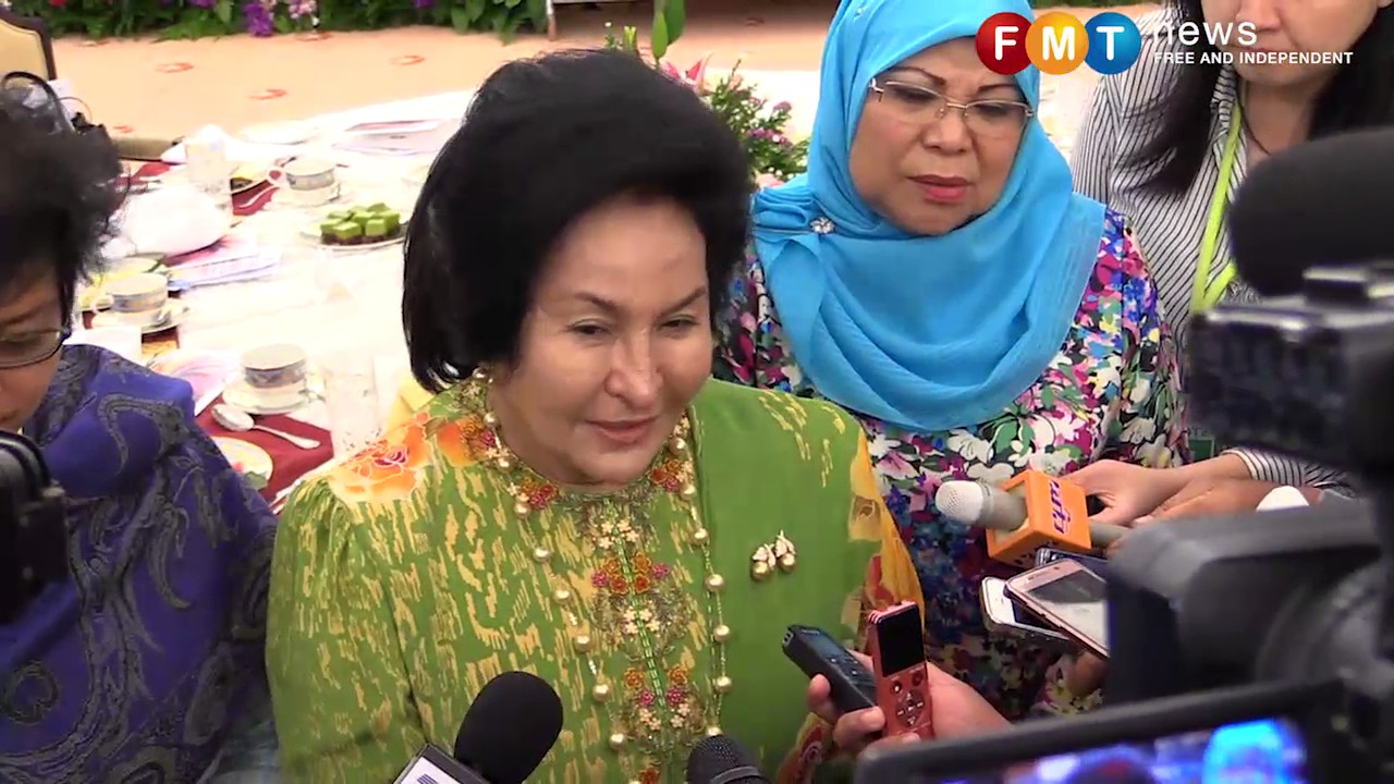 Jangan biar anak merayau tengah malam, pesan Rosmah