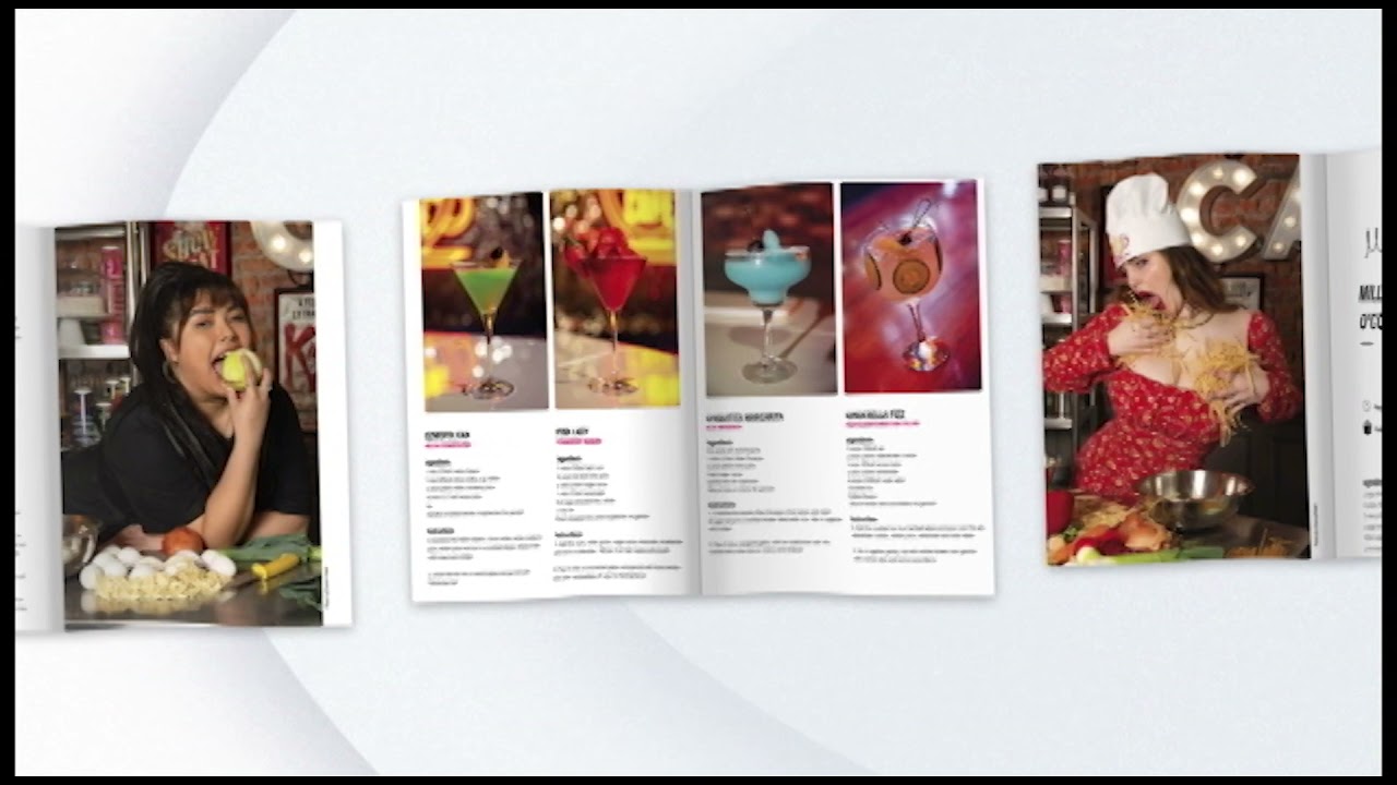 Watch And 5, 6, 7, EAT &ndash; The Theatre Cafe Cookbook Video Reveal
