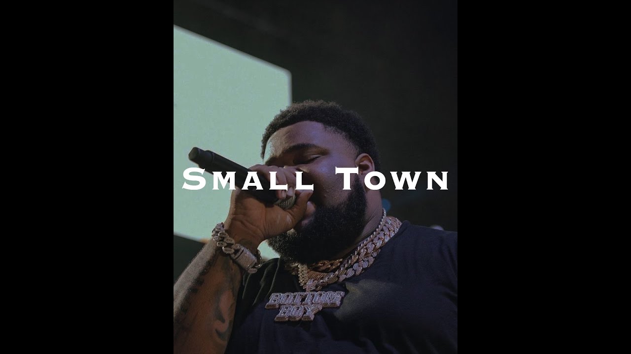 (FREE) Rod Wave Type Beat - ''Small Town' |  Toosii Type Beat 2023