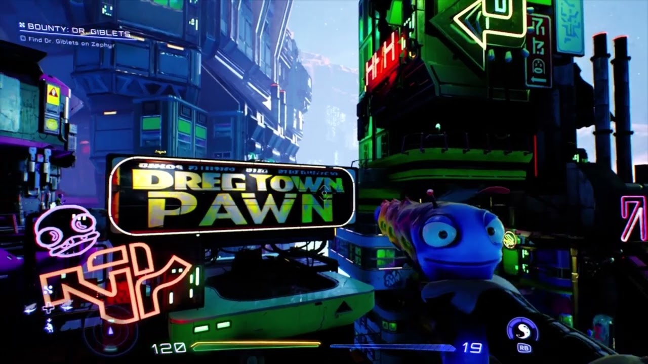 High On Life - Dreg Town OST 10 Minute Loop