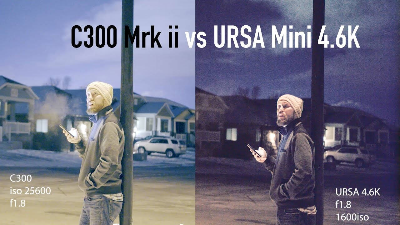 URSA Mini 4.6K vs C300 Mrkii Part 2: Image Comparison