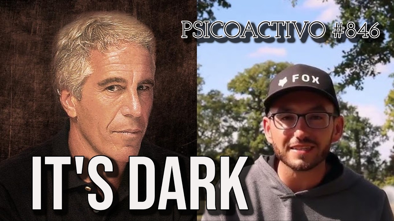 Epstein Files' DARK connection to Skywatcher & the targeting of PSI Experiencers - Psicoactivo #846