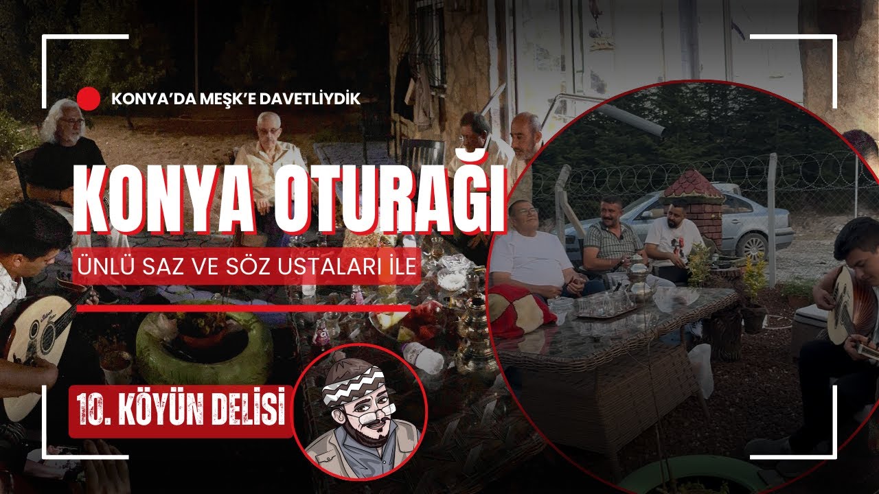 Konya'da Meşk Gecesi (Konya Oturağı)