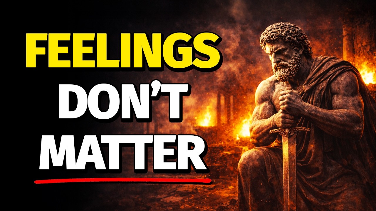 Your Feelings Are Not an Argument | Stoic Lessons