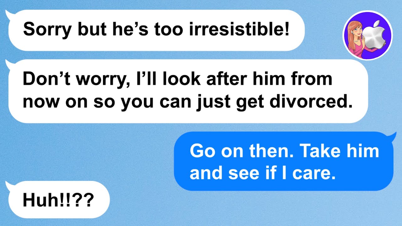 【Apple】A long-lost friend showed up with nasty news about my lying husband. They all have it coming!
