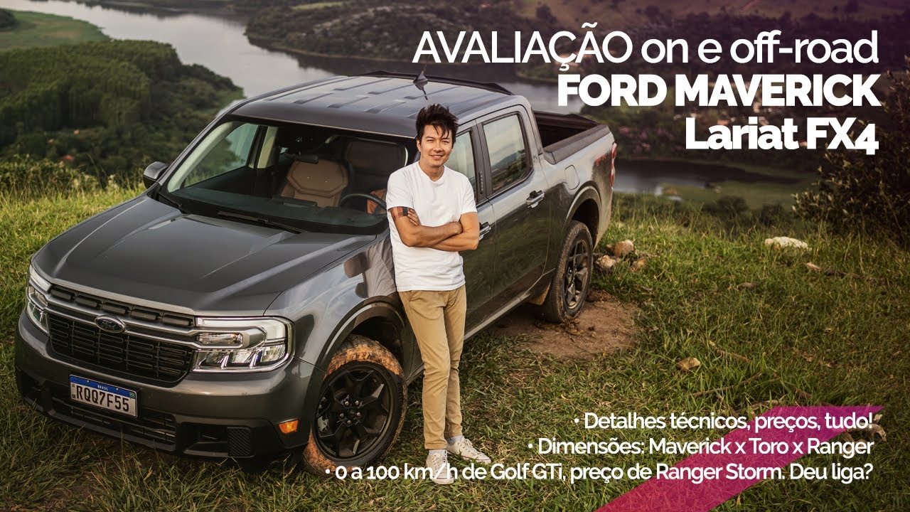 Aceleramos a FORD MAVERICK! 253 cv para desbancar a Toro, mas 246 mil – preço de Ranger Storm!