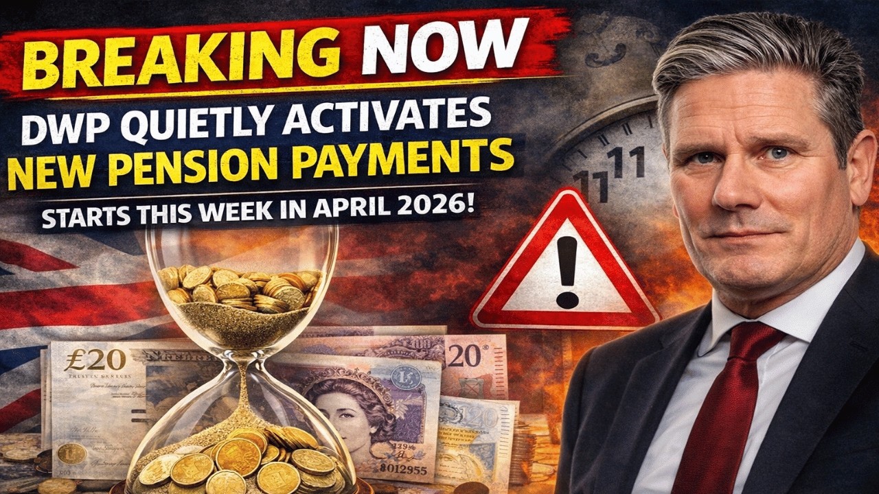 🚨 Urgent DWP Update | New Pension Payments Starting This Week (April 2026)