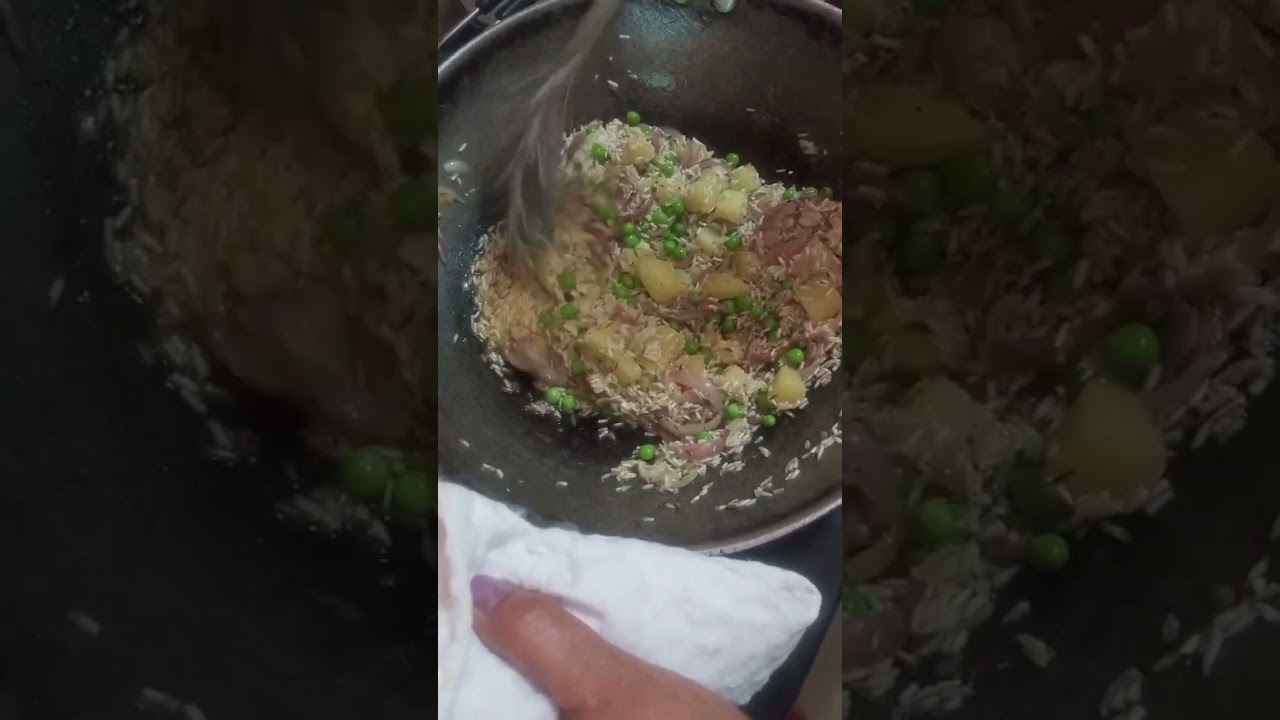 How to make matter rice🍚#new #vedio #viral like subscribe and support me🙏🏻👍🏻