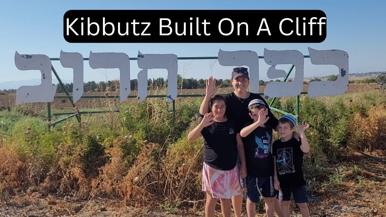 The Kibbutz built on a Cliff