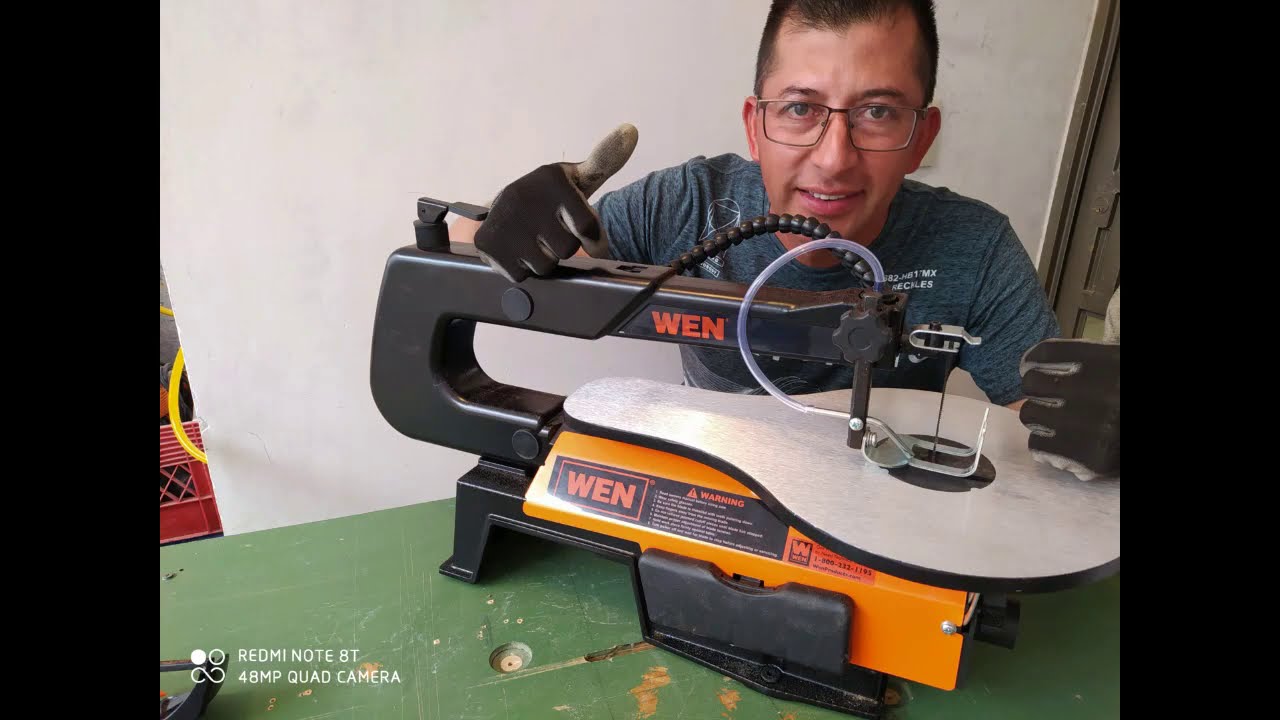 Caladora de banco marca WEN (scroll saw)