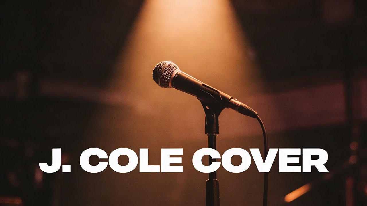 The Let Out – J. Cole Cover by ONS | Hip-Hop Soul Vibes