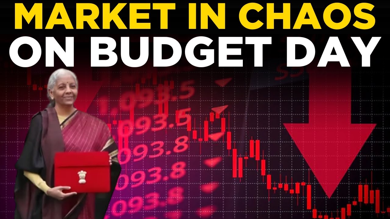 Budget 2026 Live | Markets in Chaos as Budget Day Sparks Volatility Traders React Live Now