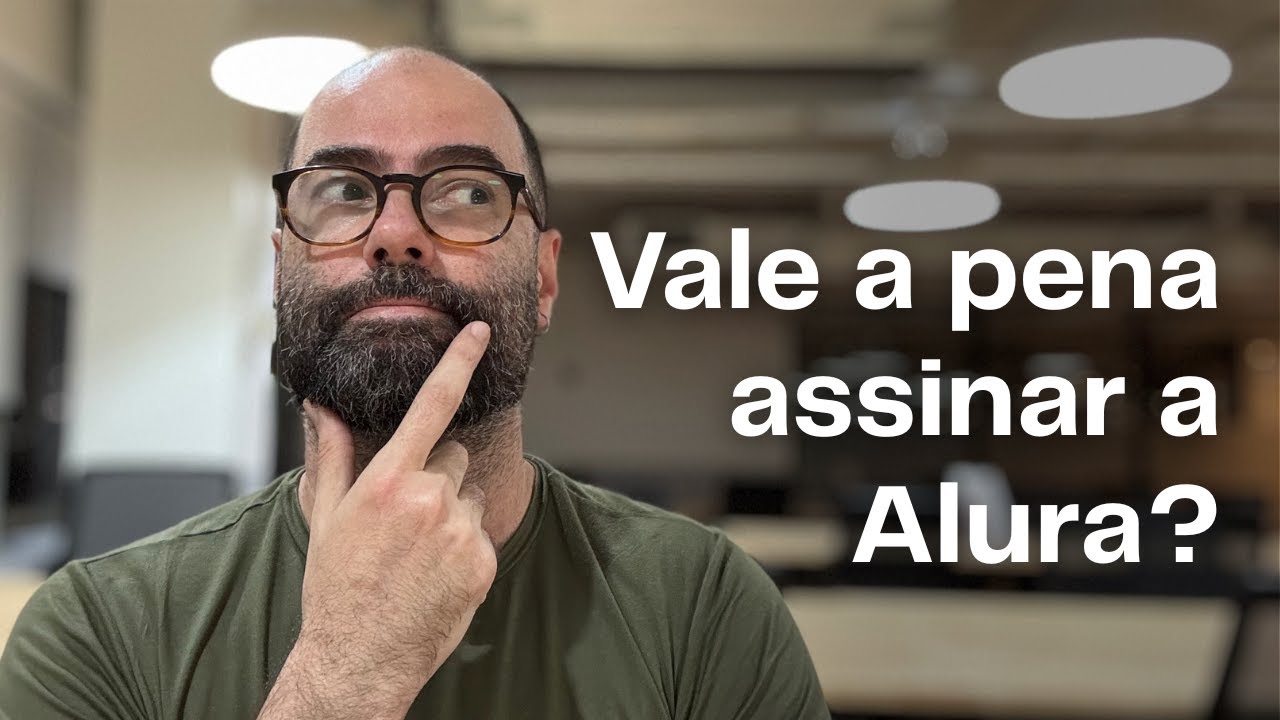 Vale a pena assinar a Alura?