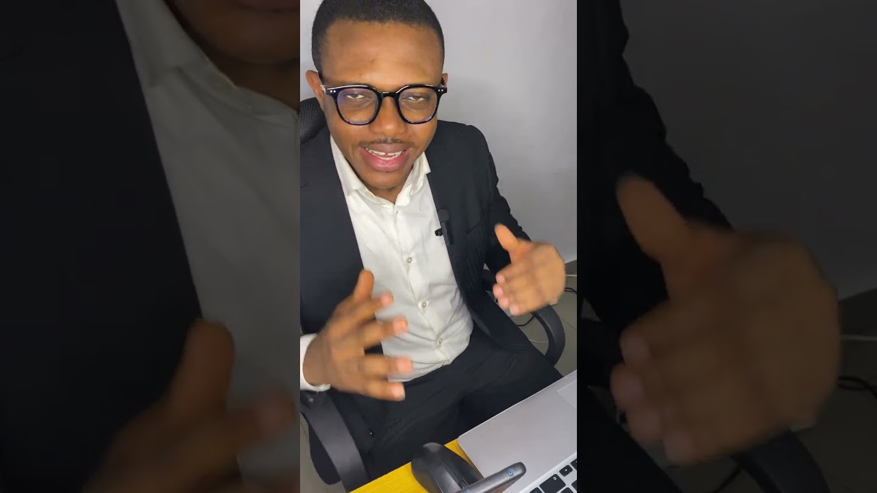 Chi-chat with  Anthony. Investor vibe 😂