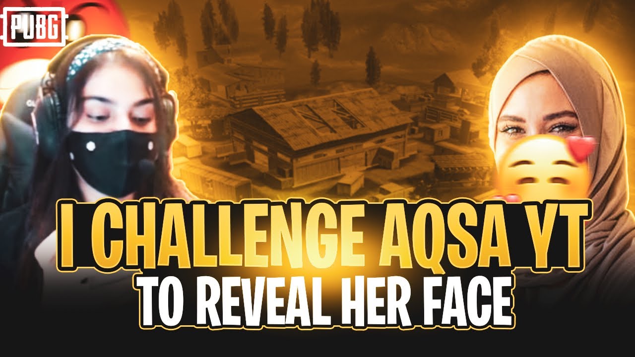 PJ HAYAT VS AQSA YT 😍 WILL SHE REVEAL HER FACE⁉️🤫 || PAKISTANI GIRL STREAMER