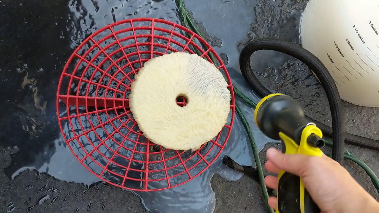 HOW TO CLEAN YOUR POLISHING PADS ON THE FLY!