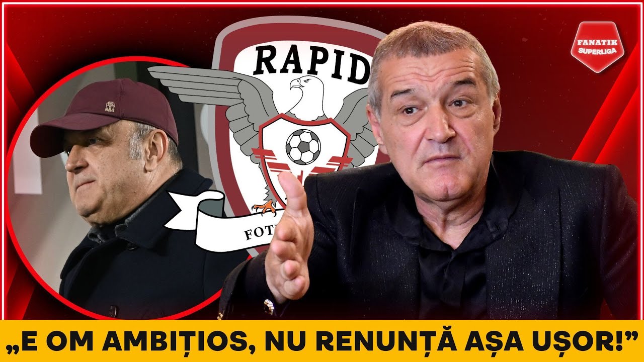Gigi Becali NU CREDE in RETRAGEREA lui Dan Sucu de la Rapid! CATI BANI A PIERDUT in fotbal