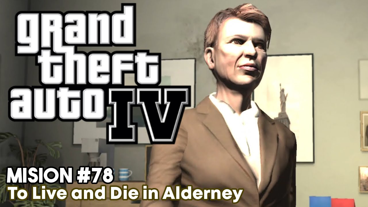 GTA IV - Misi&oacute;n #78 - To Live and Die in Alderney