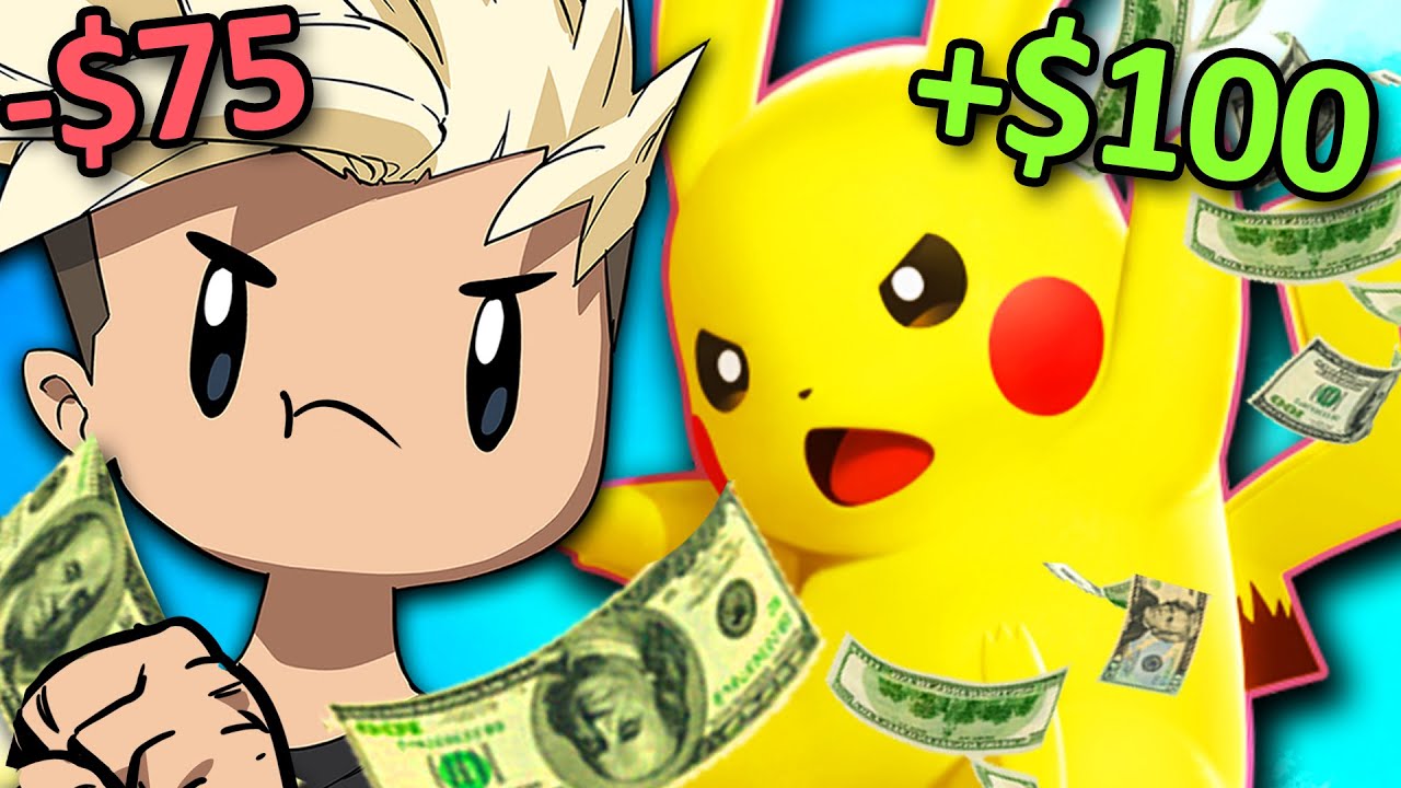Как я потерял деньги, играя в Pokémon Unite