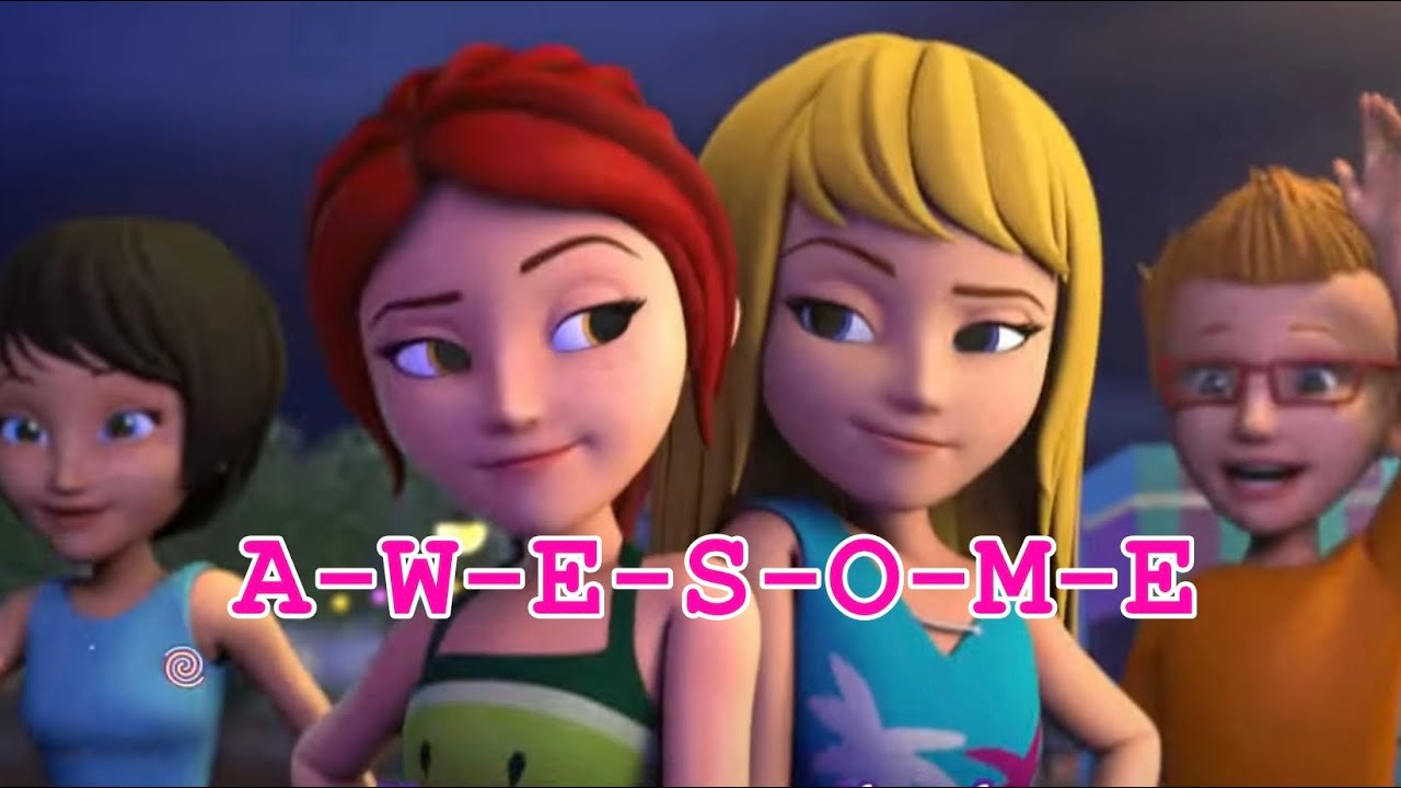 Lego friends edit: stephmia - A-W-E-S-O-M-E