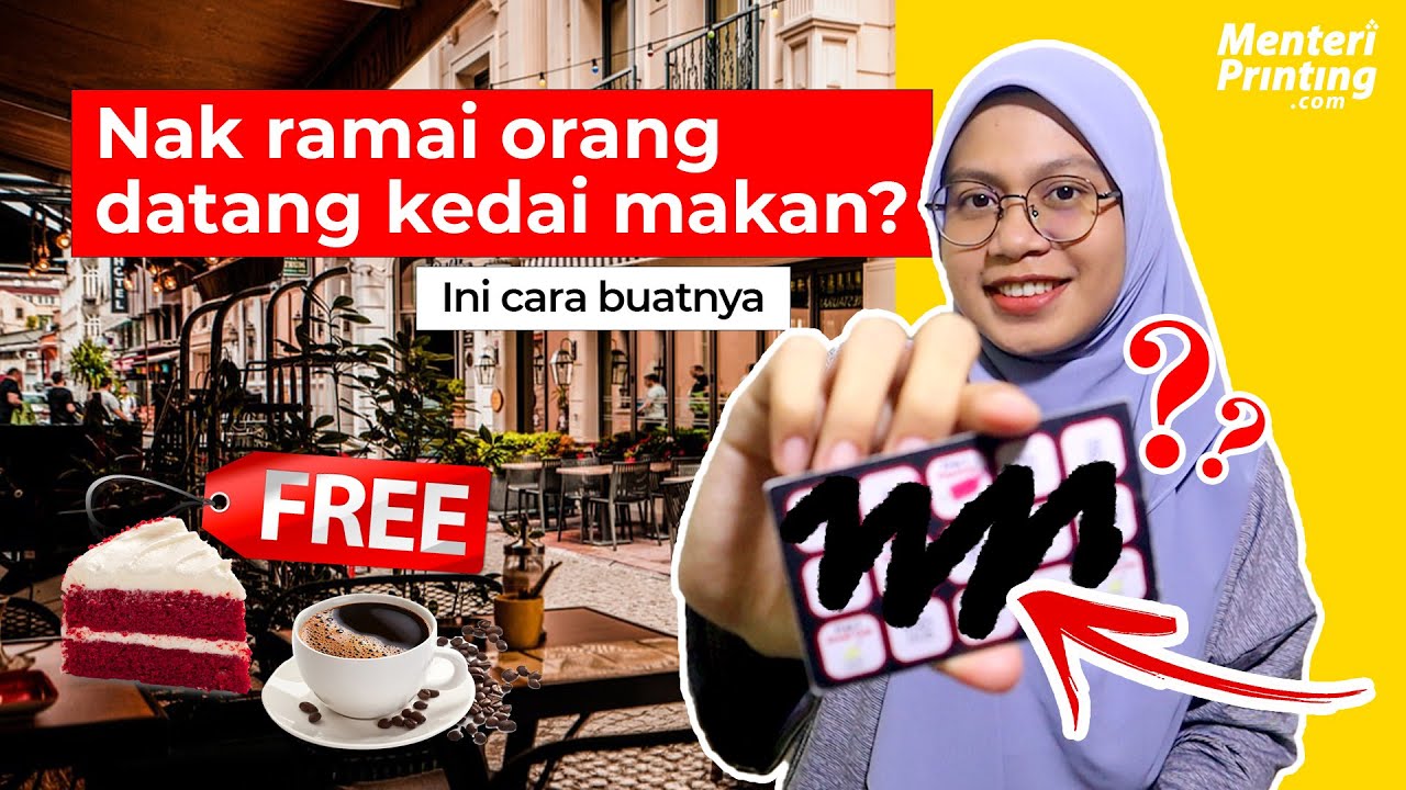 Cara Tarik Pelanggan Datang Berulang Kali Ke Kedai Makan, Restoran & Kafe Yang Berkesan