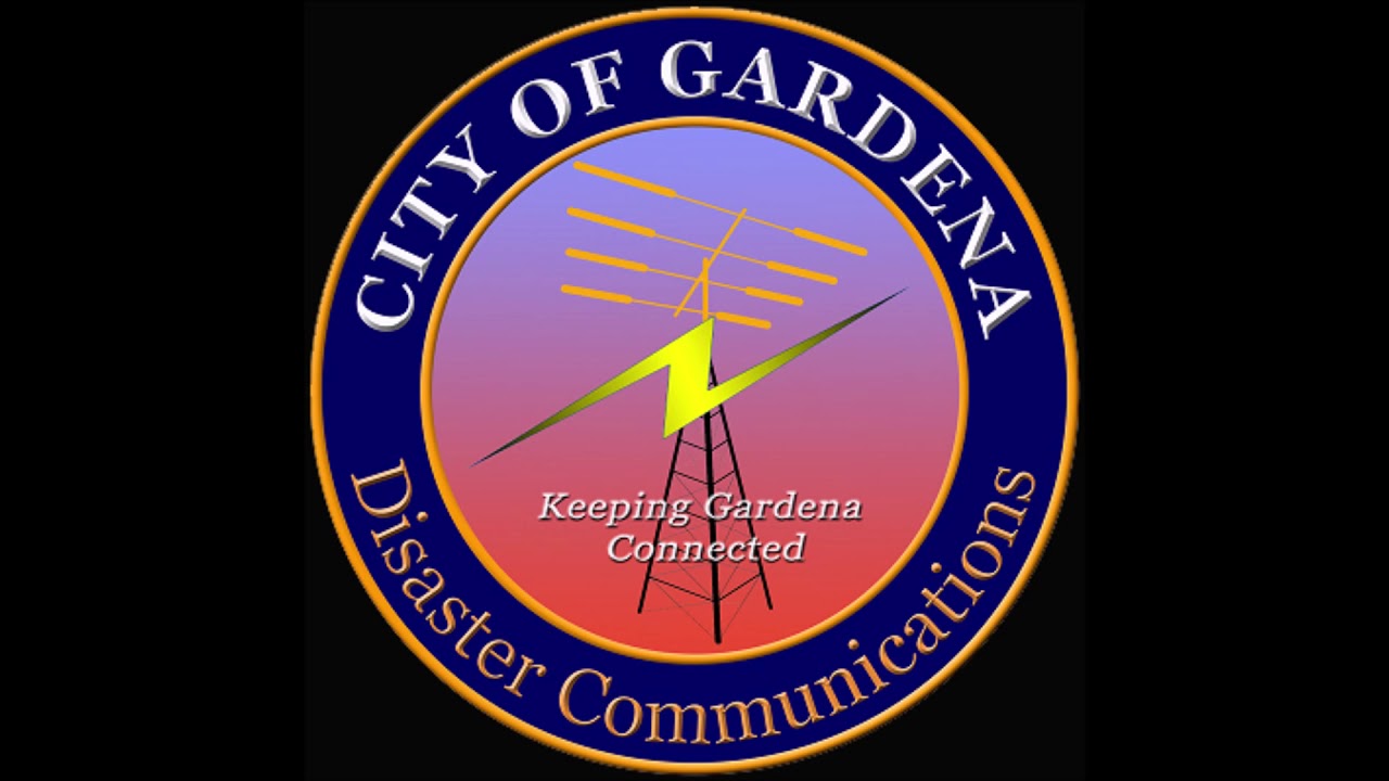 Gardena DCS Monday Night Net for August 12th 2019