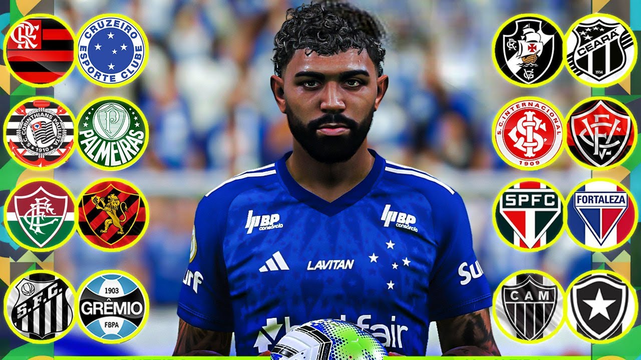 TRIGÊSIMA QUINTA RODADA DO BRASILEIRÃO 2025 NOS PÊNALTIS!! EA FC25