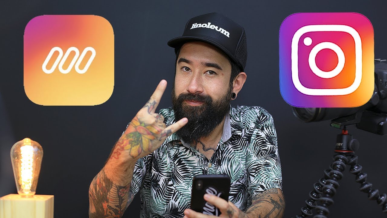 O melhor app para fazer Stories no Instagram? Mojo!