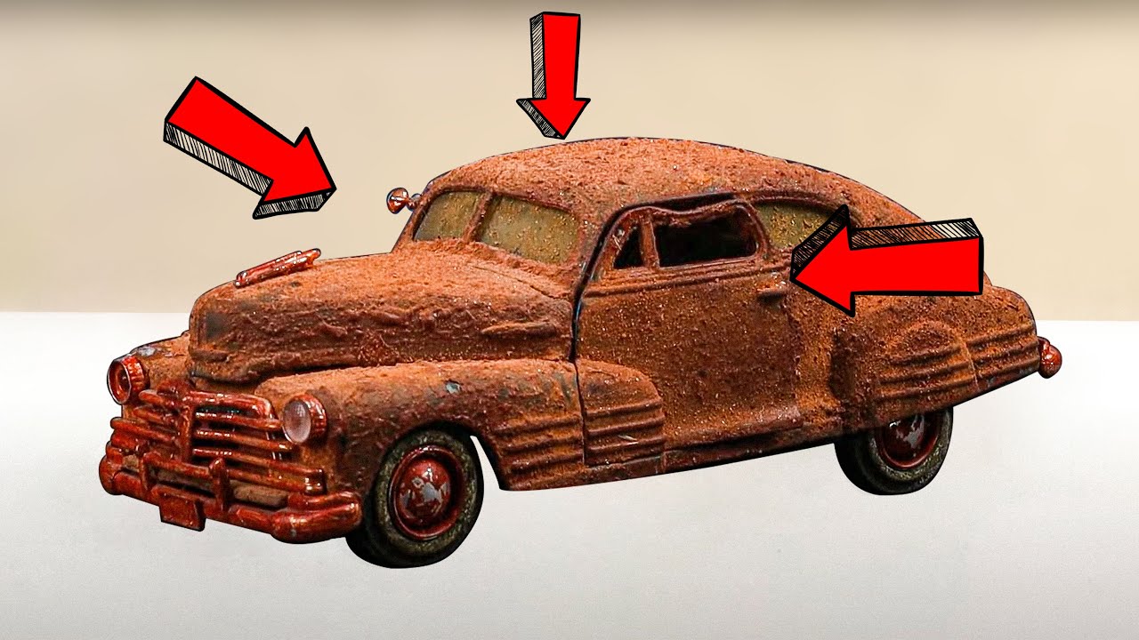 Restoration 1948 Chevrolet Chevy - Abandoned Model Car
