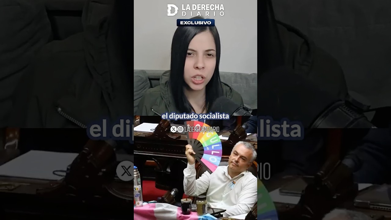 🇦🇷🏳️&zwj;🌈 | REV&Iacute;SENLE LOS PENDRIVES: Kalina Ann expone al diputado Estaban Paul&oacute;n.