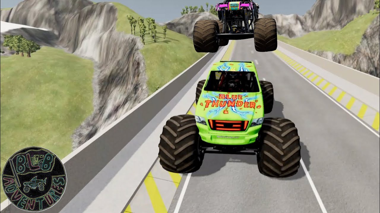 Monster Jam | Monster Trucks | Best of Monster Trucks | Trucks | Monster Truck Jam #92
