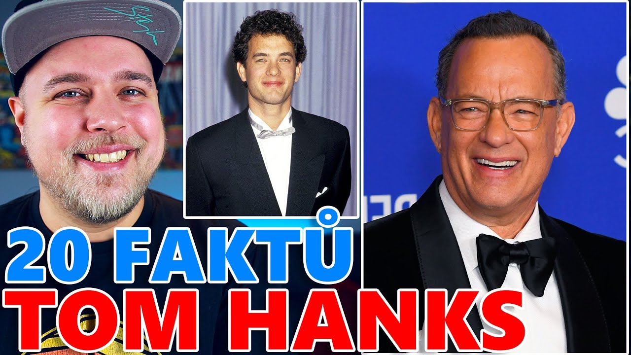 20 FAKTŮ - TOM HANKS