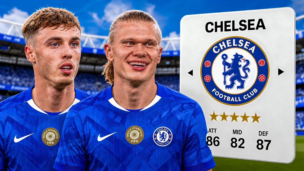 I Takeover Chelsea for 10 Seasons... (FULL MOVIE)