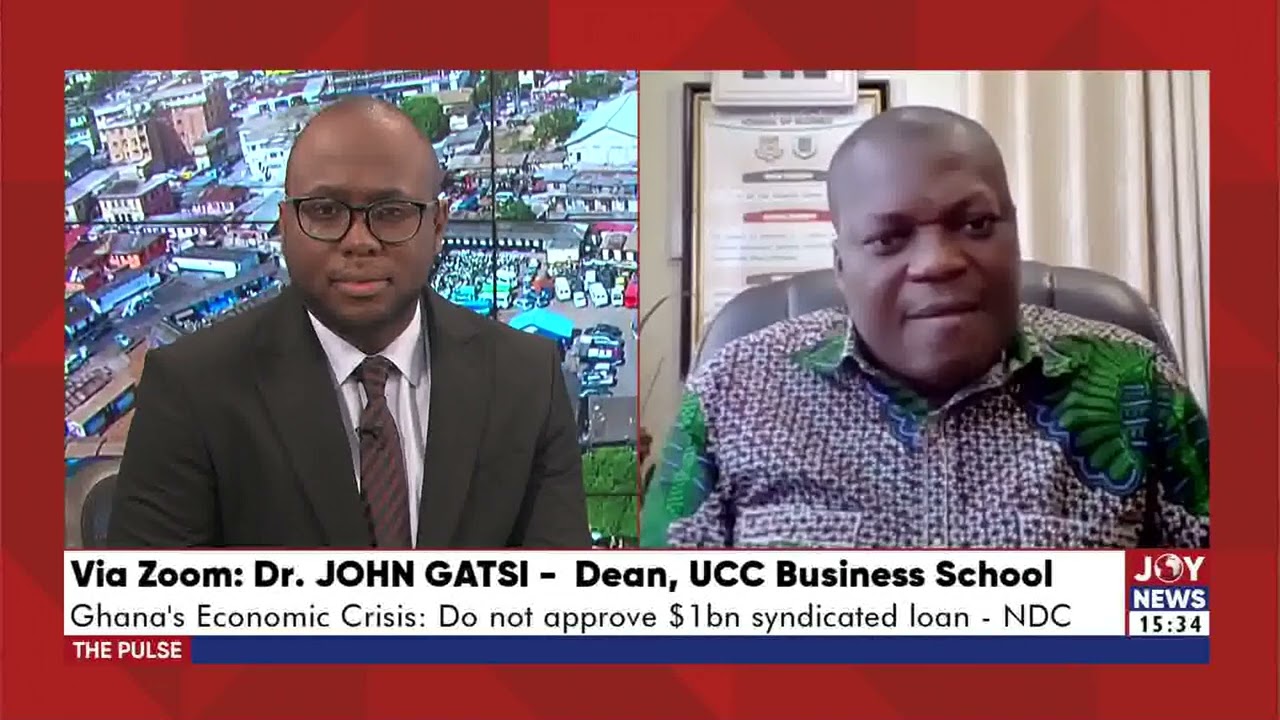 Ghana's Economic Crisis: Do not approve $1bn syndicated loan