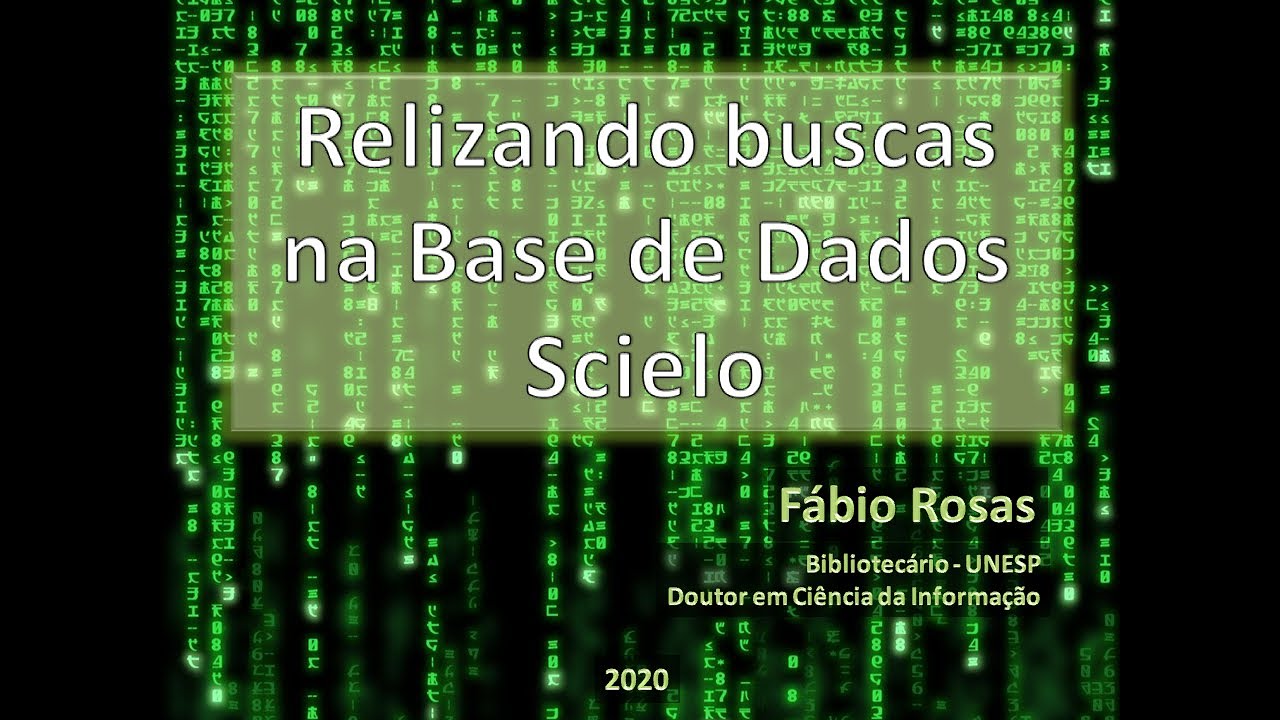 Realizando buscas na base de dados Scielo