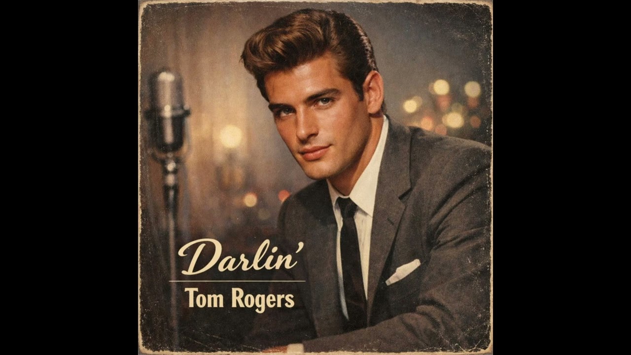 Darlin’ – Dreamy Heartfelt 1950s Rock Ballad for Slow Dancing, Romance, and Tender Emotional Moments