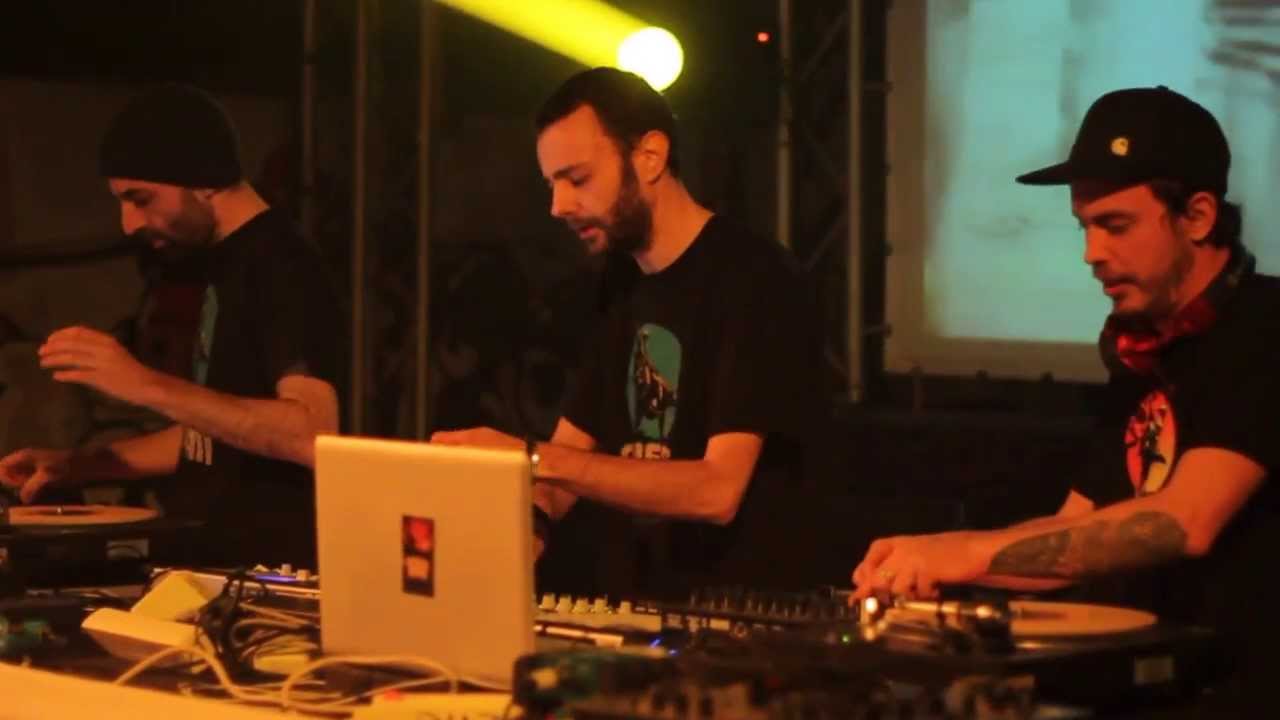 Chinese Man | Skank in the air + Miss Chang live @ Strike | 2Mar2013